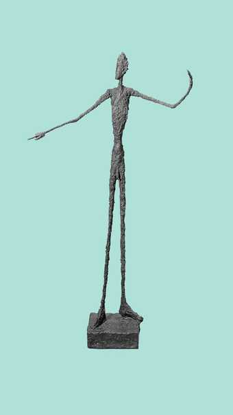 Alberto Giacometti Man Pointing 1947 Tate © Alberto Giacometti estate / ACS+DACS in the UK, 2017