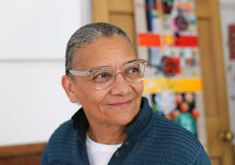 Portrait photo of Lubaina Himid