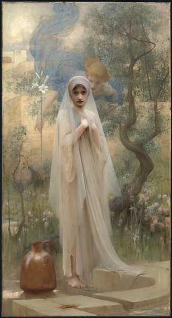 Arthur Hacker, The Annunciation 1892