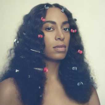 A photograph of Solange Knowles Ferguson