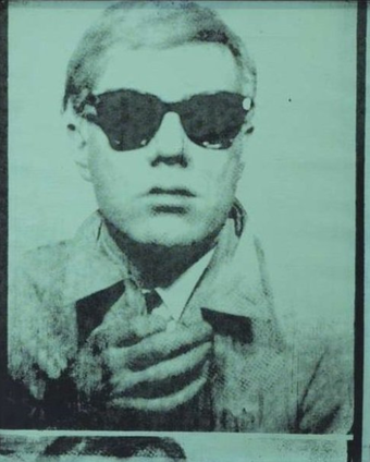 andy warhol self-portrait